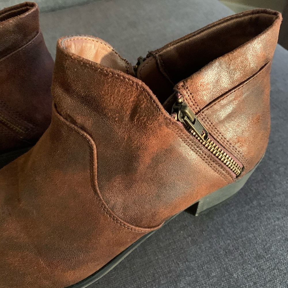 ankle booties - Picture 2 of 6